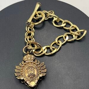 Juicy Couture  "Couture Couture" Save The Queen Perfume Bracelet Charm Bracelet‎